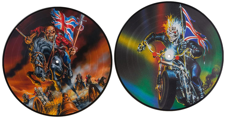 Maiden England '88, Vinyl