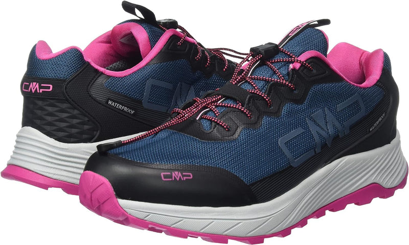 CMP Damen Phelyx Wmn Wp Multisport Shoes Gymnastics Shoe 36 EU Blue Ink Fucsia, 36 EU Blue Ink Fucsi