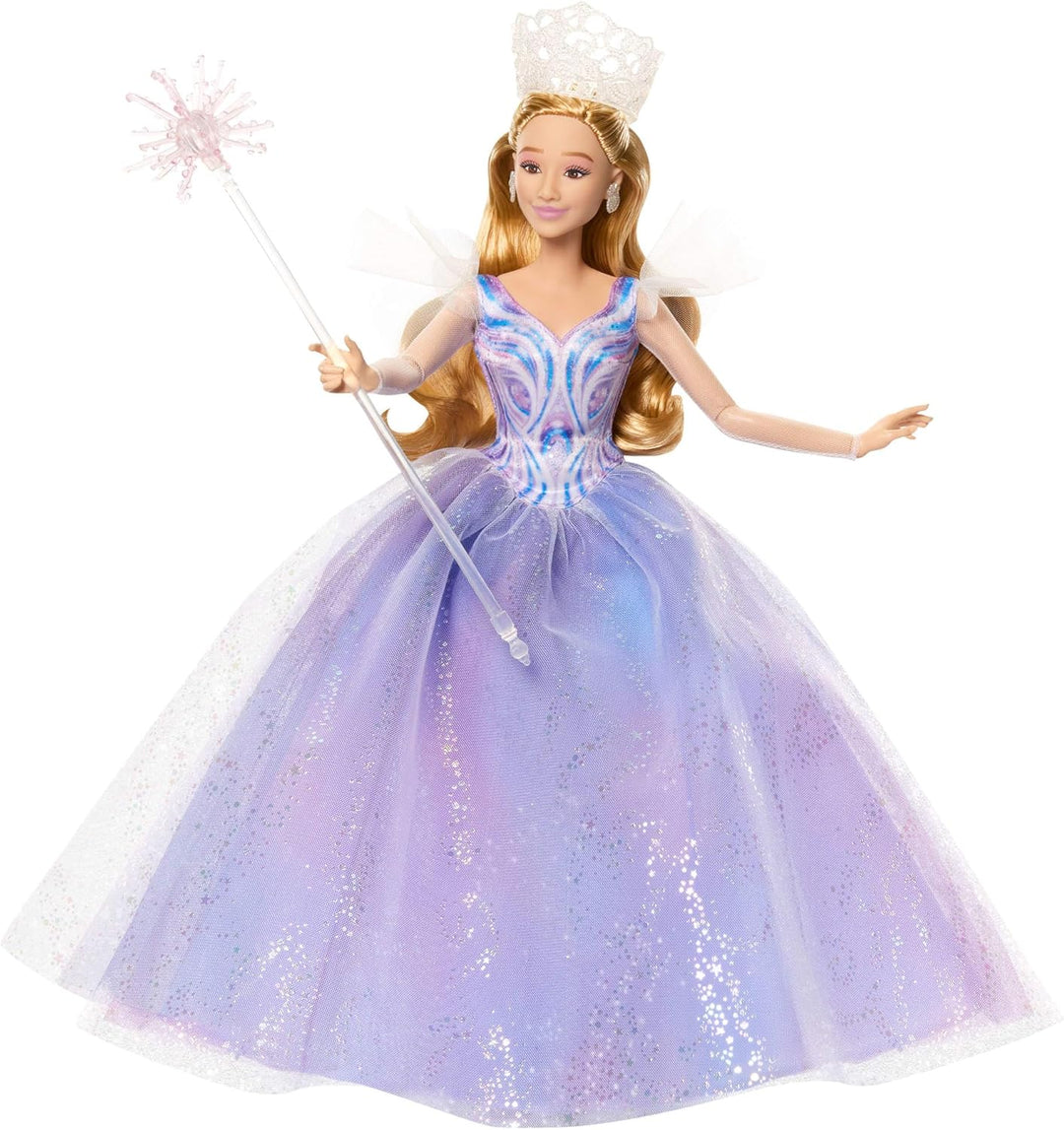 Mattel Wicked: Teil 2 von Universal Pictures Glinda Deluxe-Modepuppe mit abnehmbarem Outfit und 3 Ac