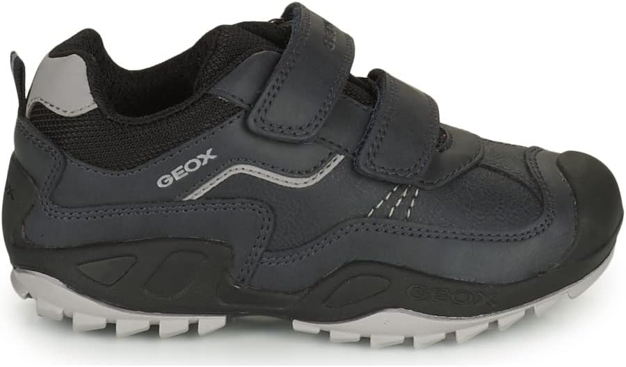 Geox Jungen J New Savage Boy A Schuhe 24 EU Navy Grey, 24 EU Navy Grey