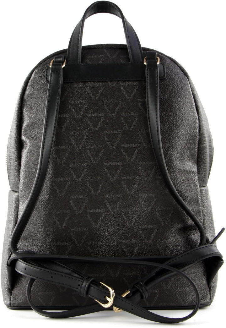 Valentino Bags Womens LIUTO Backpack, Nero/Multicolor