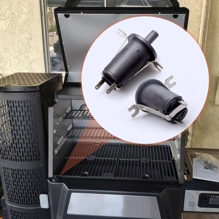 3 Stück 9904190041 Deckel-/Türschalter-Ersatzteil, kompatibel mit Masterbuilt Gravity Series 560/800