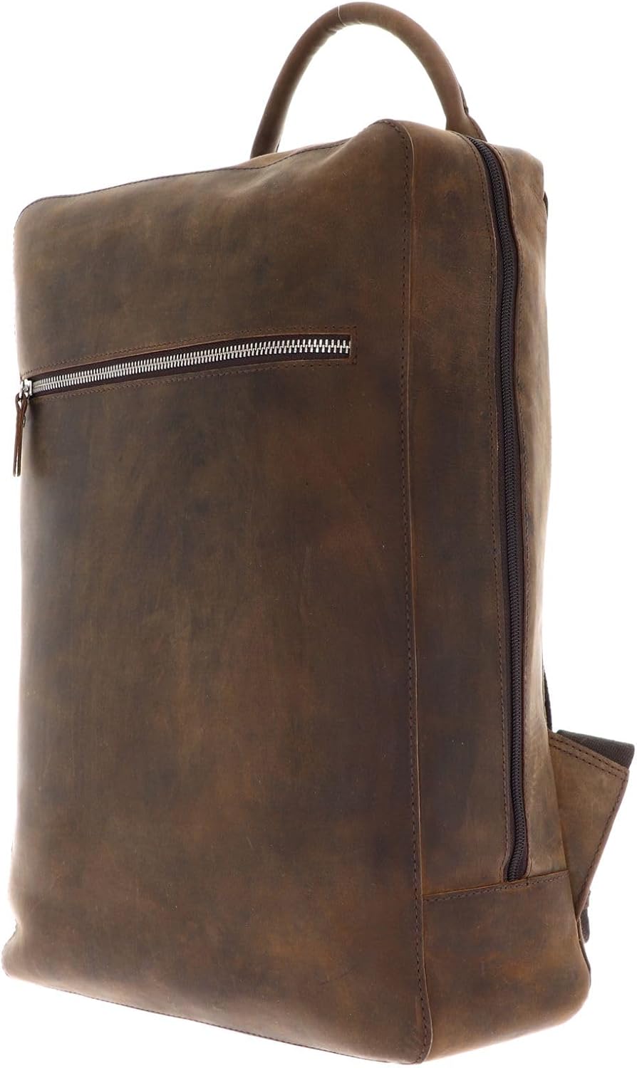 Leonhard Heyden Salisbury - Rucksack L Leder 15" 43 cm braun