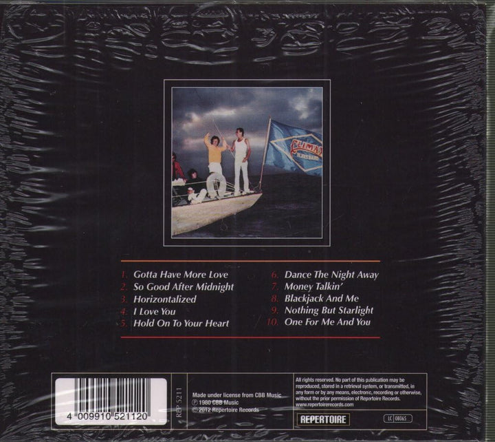 Flying the Flag-Digi-, Audio-CD
