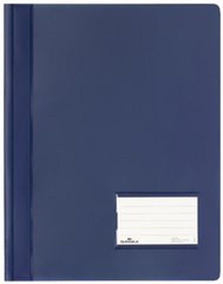 Durable Schnellhefter, überbreit, gelb, 25er Packung, 268004, Gelb