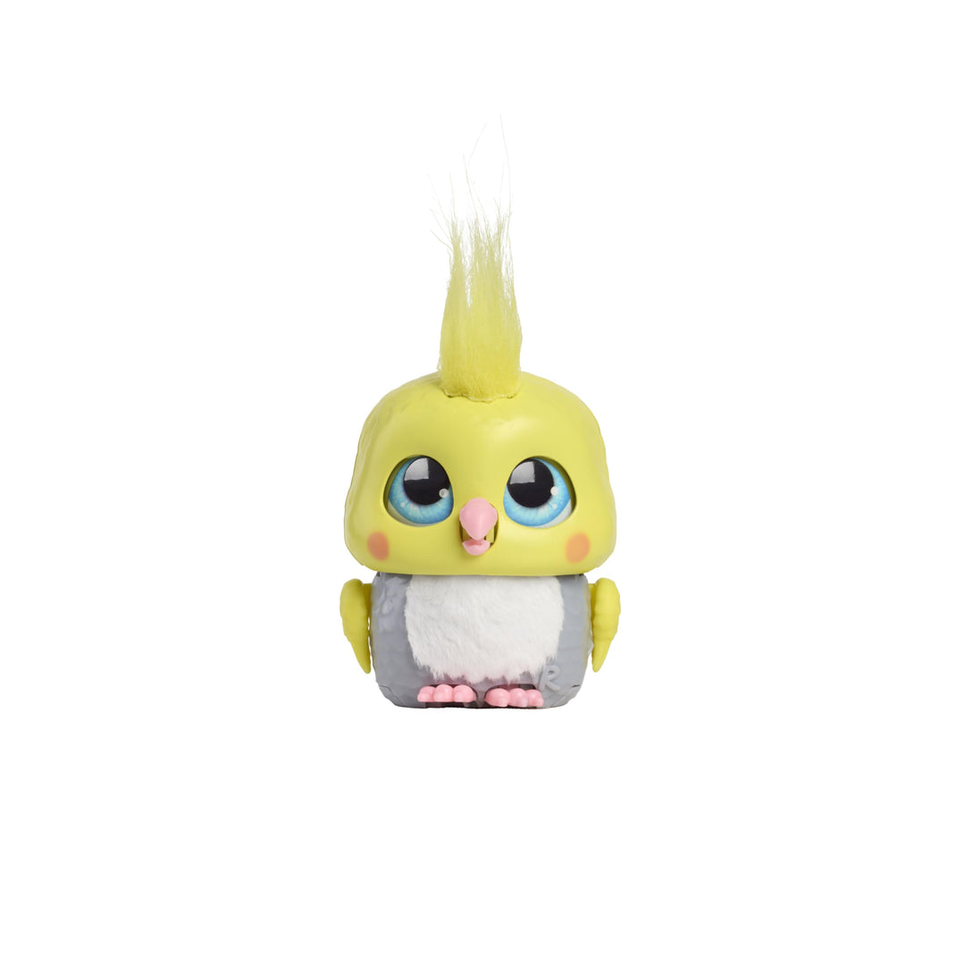 Just Play furReal Handfuls – Chirps, der Kakadu, 8,9 cm grosses, interaktives Spielzeug für Jungen,