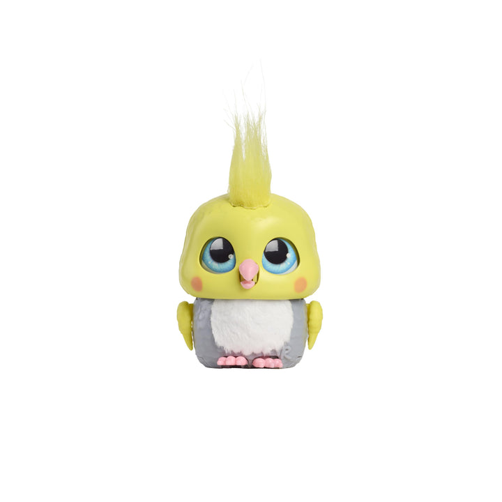 Just Play furReal Handfuls – Chirps, der Kakadu, 8,9 cm grosses, interaktives Spielzeug für Jungen,
