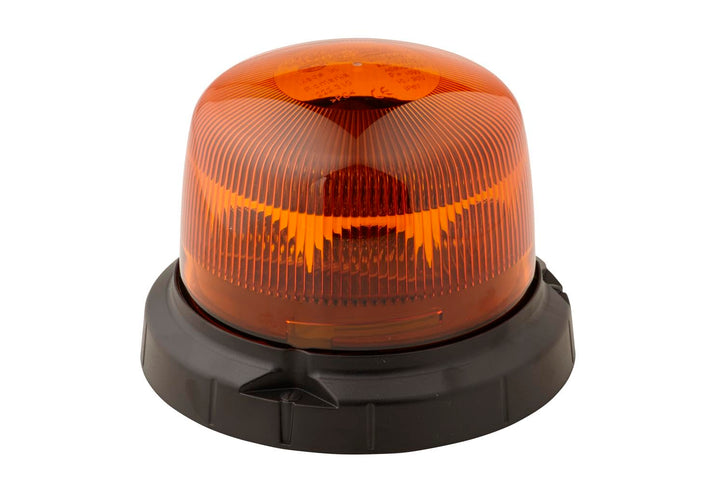 HELLA - LED-Blitz-Kennleuchte - RotaLED Compact - 12/24V - gelb - geschraubt - Kabel: 150mm - Stecke