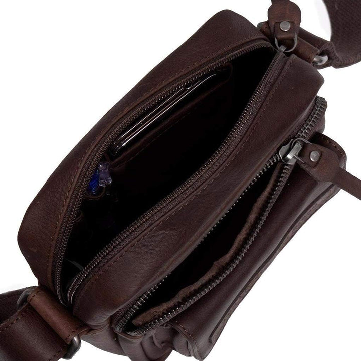 The Chesterfield Brand Wax Pull Up Anna Umhängetasche Leder 16 cm