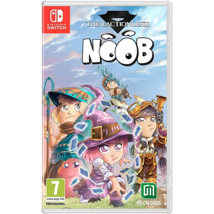 Noob - The Factionless