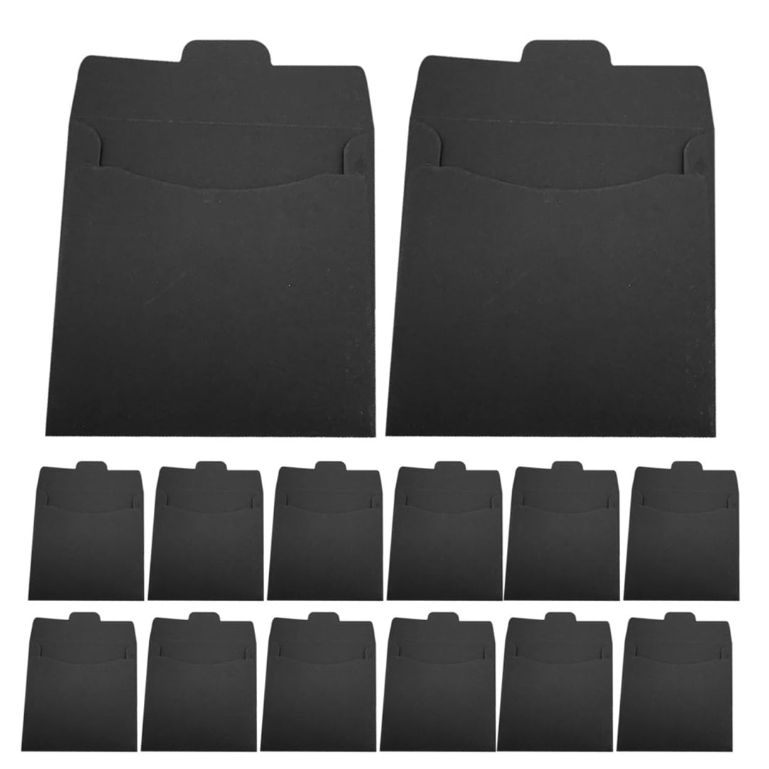 Cd-Hüllen 50 Stück Kraftpapier Dvd-Umschläge Halter Blanko Cd-Papier Karton Cd-Kraftpapier Aufbewahr