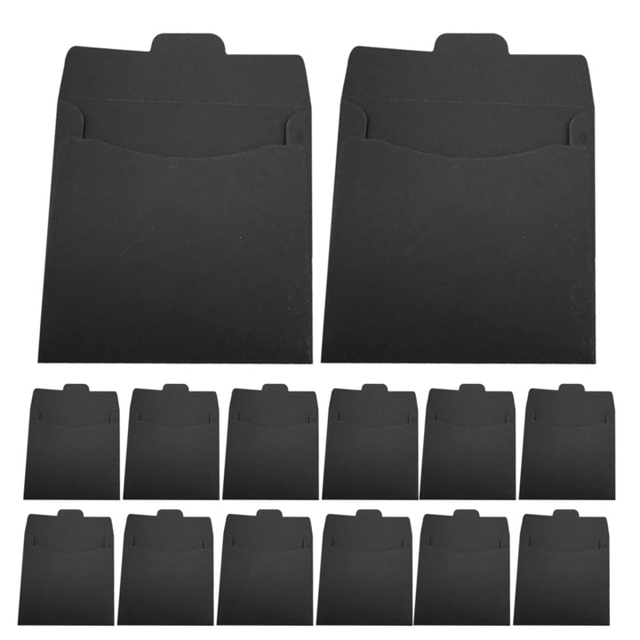 Cd-Hüllen 50 Stück Kraftpapier Dvd-Umschläge Halter Blanko Cd-Papier Karton Cd-Kraftpapier Aufbewahr