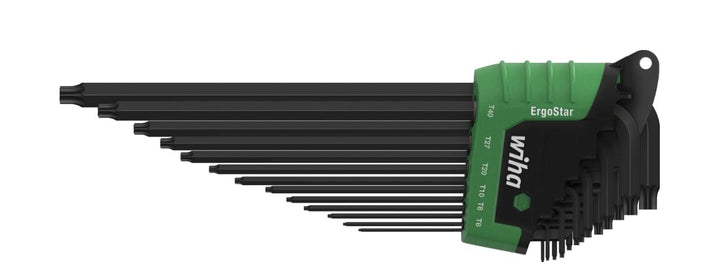 Stiftschlüssel Set im ErgoStar Halter (36503) TORX® MagicSpring® 13-tlg. schwarzoxidiert Ohne Bliste