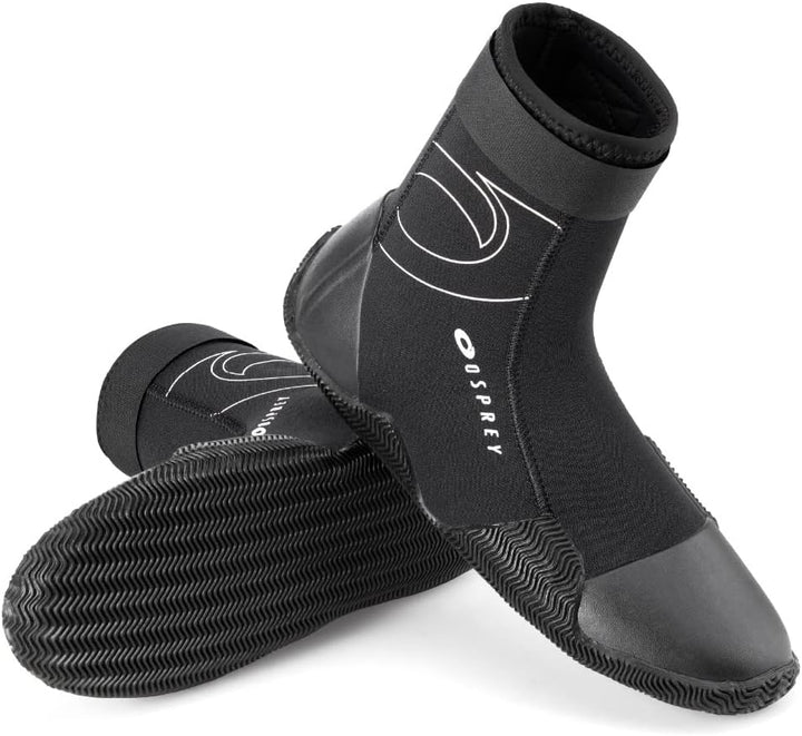 Osprey 5 Mm Neoprene Wetsuit Neoprenanzug-Stiefel, 7 UK