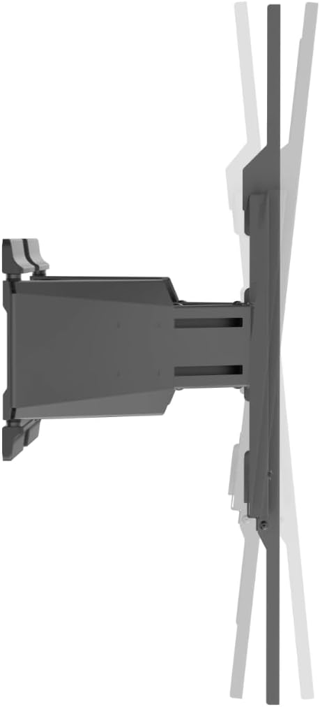 Heavy-Duty Ultra-Slim TV Wandhalterung 50–100 Zoll – Neigbar &amp; Schwenkbar – TV Halterung Fernseher b