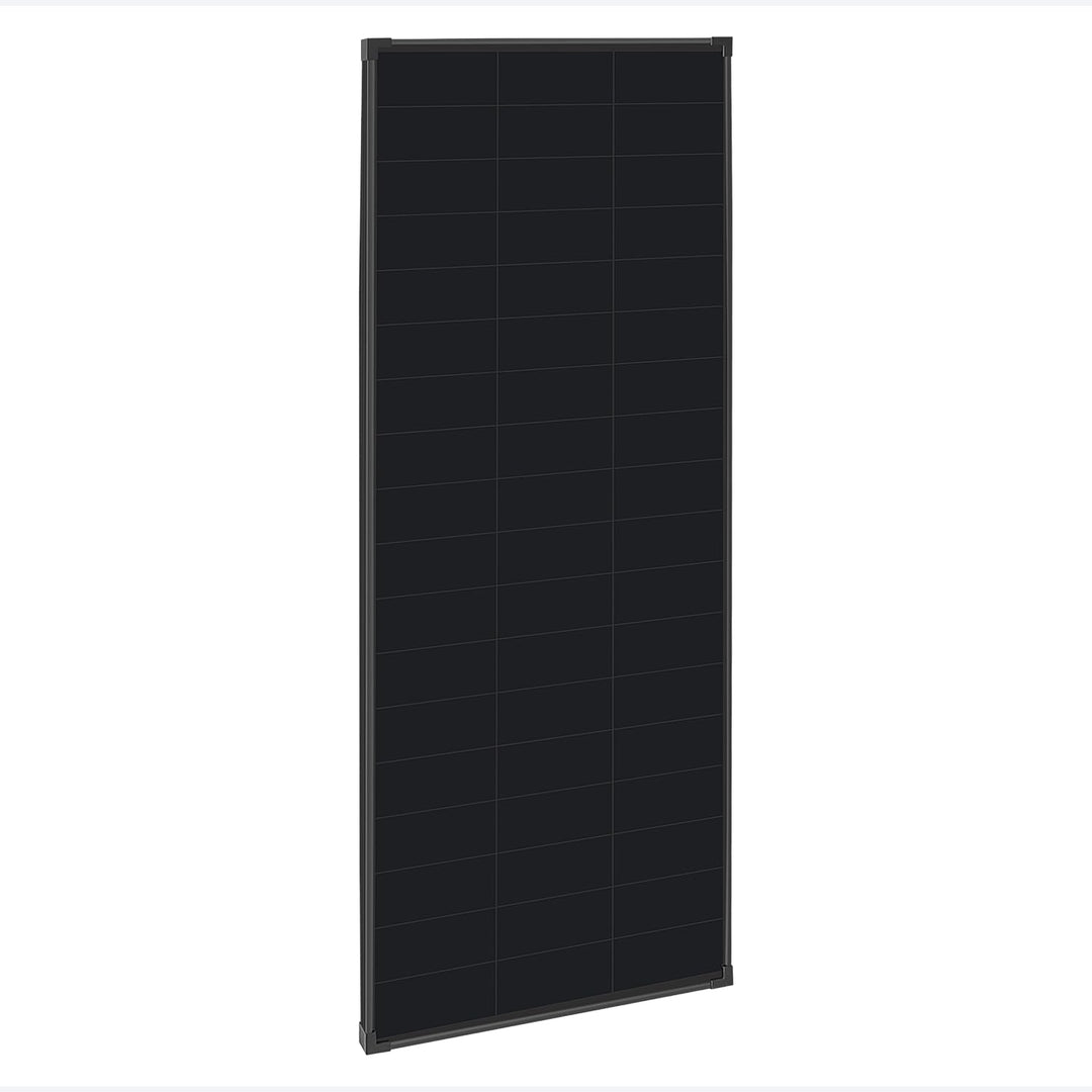 ECTIVE Solarpanel BSP 170 Black - 170W, 5,65A, 54 Zellen, für 12V 24V Batterieladeregler - Monokrist