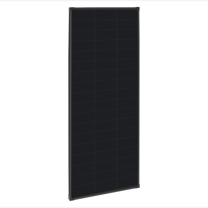 ECTIVE Solarpanel BSP 170 Black - 170W, 5,65A, 54 Zellen, für 12V 24V Batterieladeregler - Monokrist