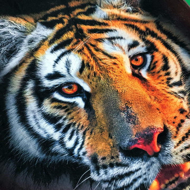 ESPiCO Strandlaken Tiger Badetuch Sonnenuntergang Sonnenaufgang Savanne Afrika Tigerkopf 100 cm x 18