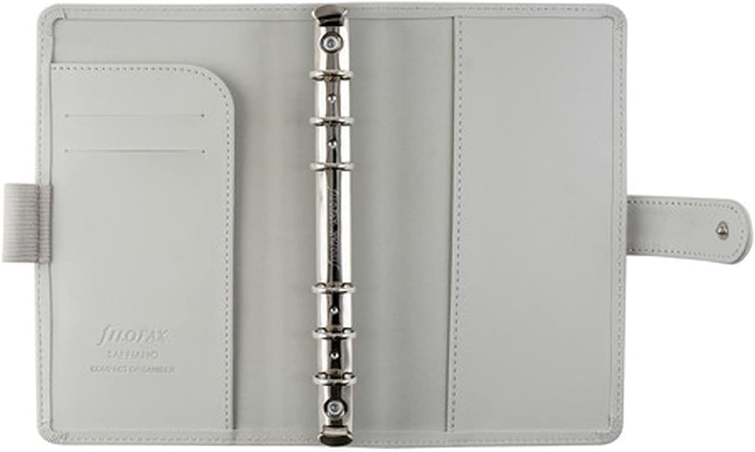 Filofax Persönlicher kompakter Saffiano-Organizer, Granit, granit