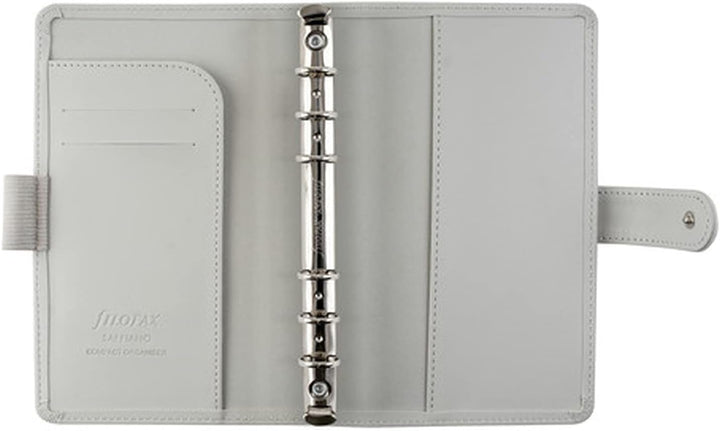 Filofax Persönlicher kompakter Saffiano-Organizer, Granit, granit