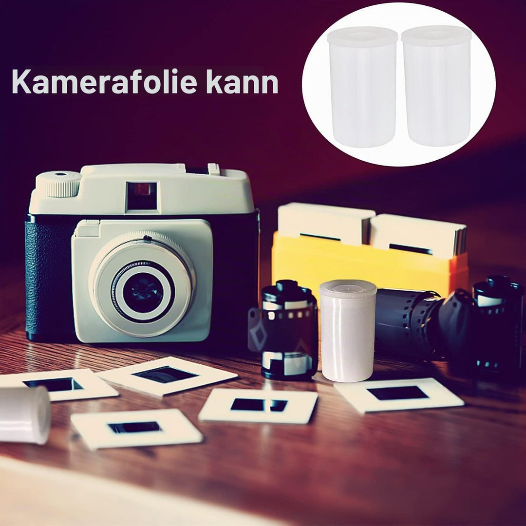 Filmdosen,10 Stück 33 mm Lead Home Filmdosen aus Kunststoff Plastikkanister für Wissenschaft Kunstst