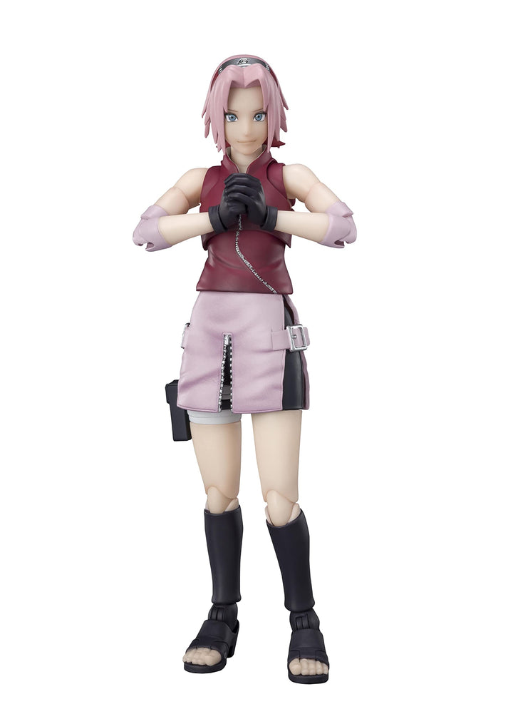 BANDAI TAMASHII NATIONS TAMASHII Nations Naruto - Sakura Haruno Inheritor - Statuette S.H. Figuarts