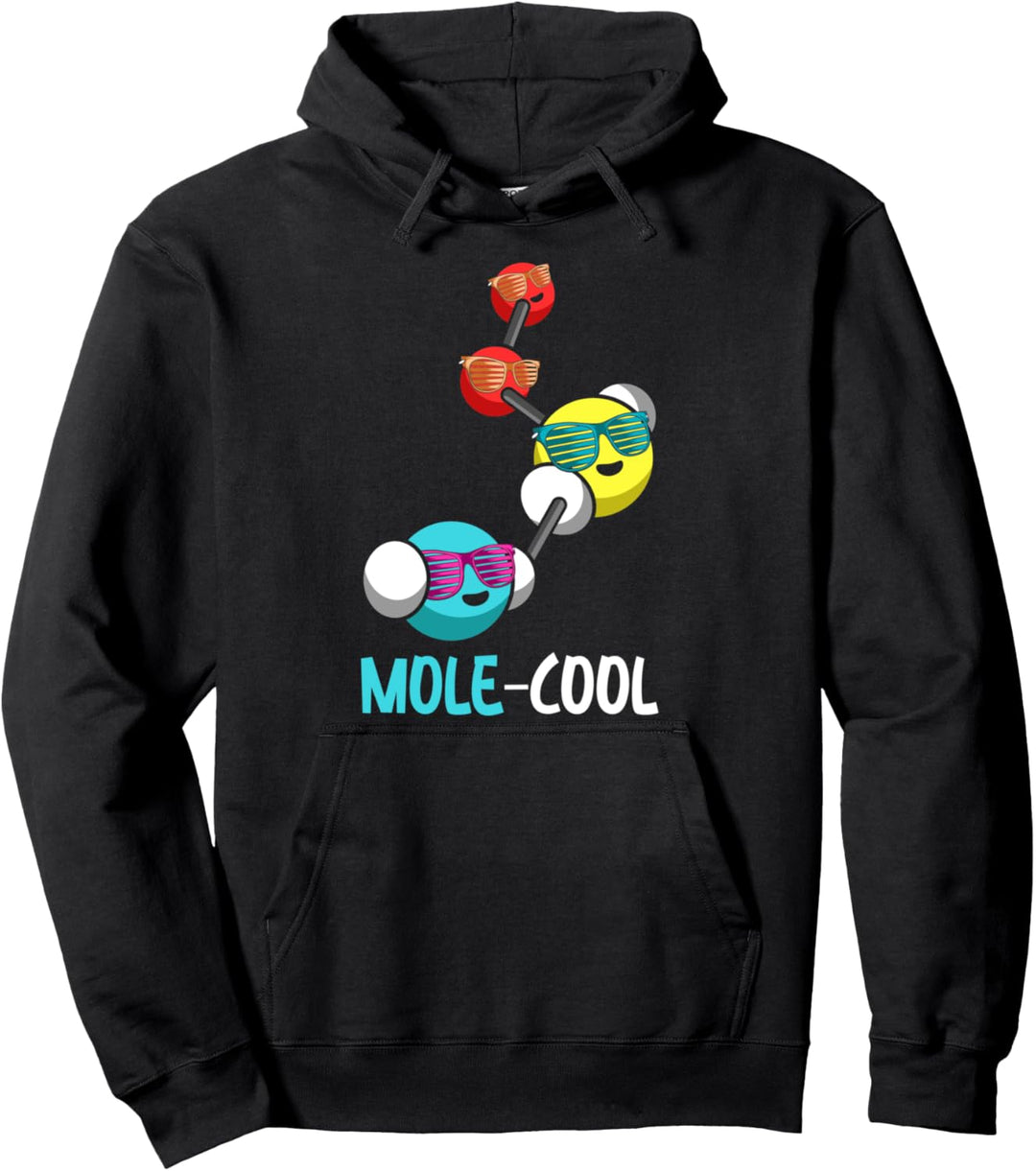 Mole-Cool Chemiker oder Wissenschaftler Pullover Hoodie