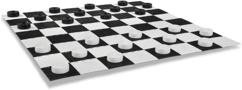 Übergames XXXL Garten Dame Figuren aus langlebigem PVC für Freiland Garten und Parks