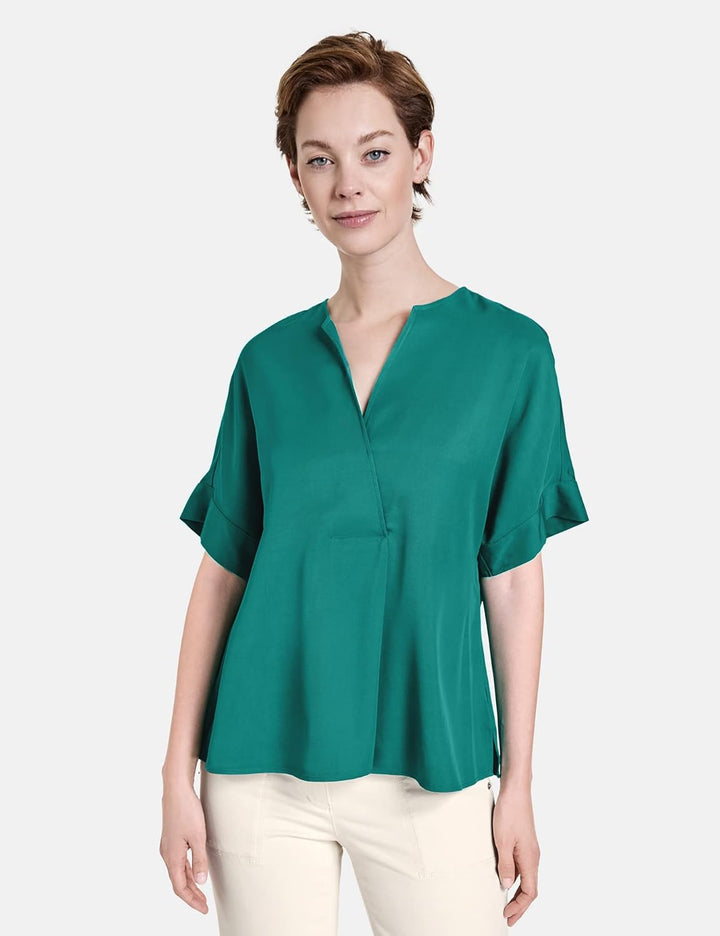 Gerry Weber Damen Bluse, Seaweed