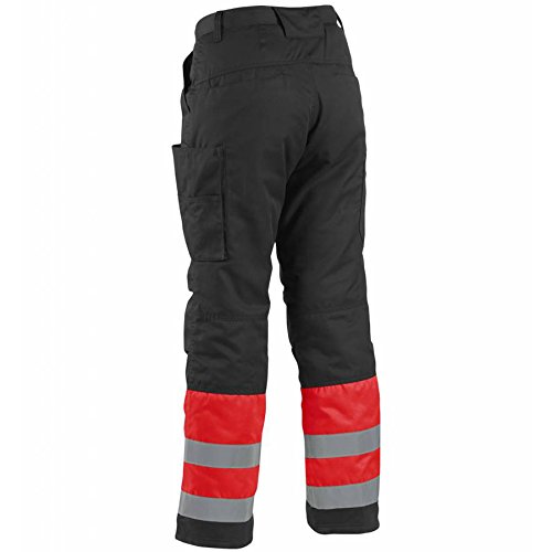 Blaklader 18621811 Winterhose High Vis, Rot/Schwarz, grootte C58 C58 Red / Black, C58 Red / Black