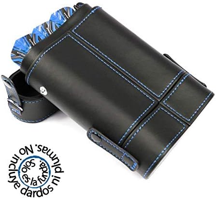 Harrows Prima Dart Case Aqua