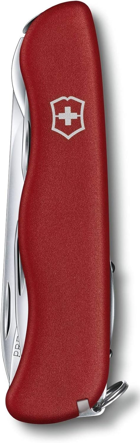 Victorinox, Schweizer Taschenmesser, Picknicker, Multitool, 11 Funktionen, Klinge, gross, Dosenöffne
