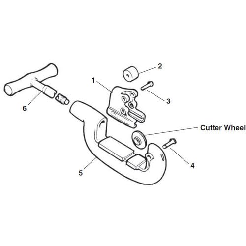 RIDGID32820Modell2-AHochleistungsrohrabschneiderStahlrohrabschneider1/8"bis2"(3bis50mm) 1/8-inch to