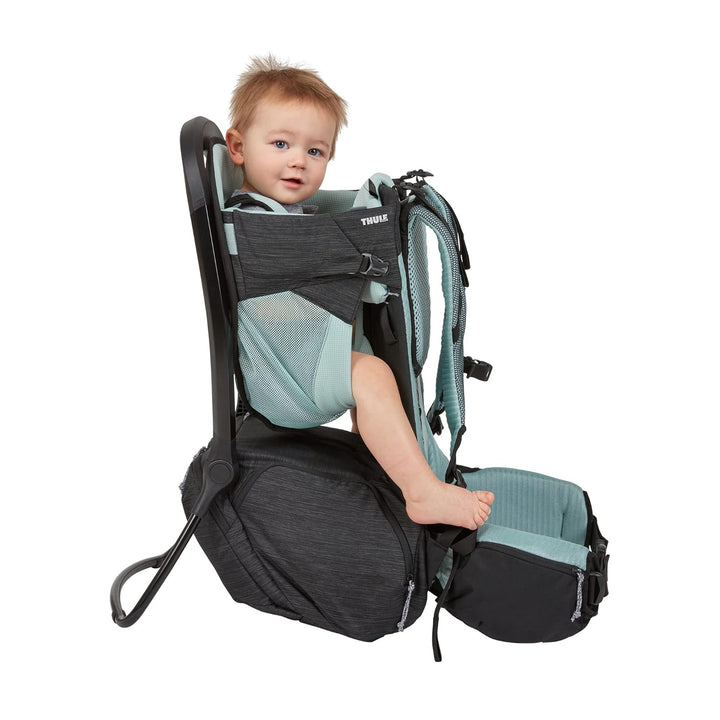 Thule Sapling Kindertrage Black One-Size Black Uni, Black Uni
