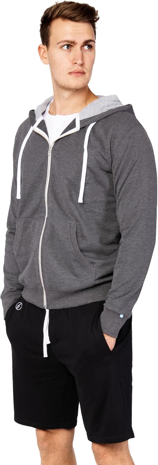 Banqert Herren Hoody | Faire Löhne | Purified Cotton Blend | div. Farben XL Dunkelgrau, XL Dunkelgra