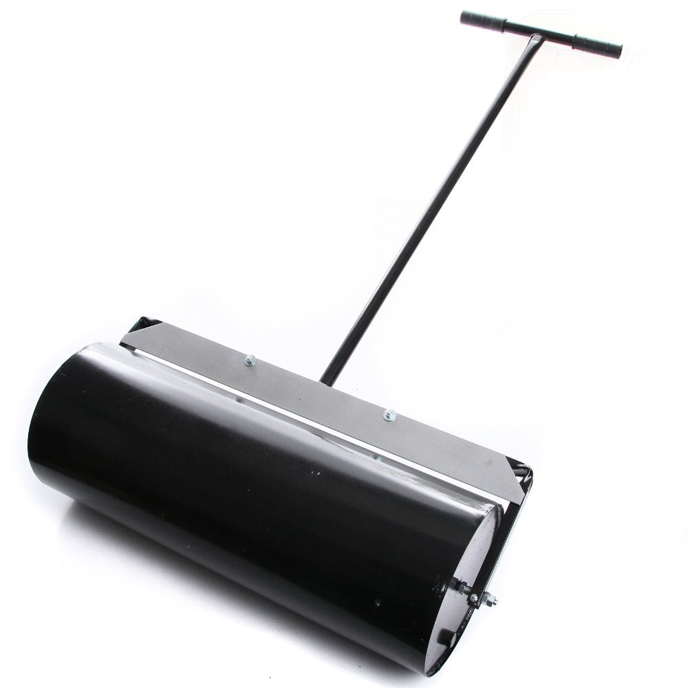 rg-vertrieb Rasenwalze Handwalze Gartenwalze Gartenrolle Walze 80cm Bodenwalze