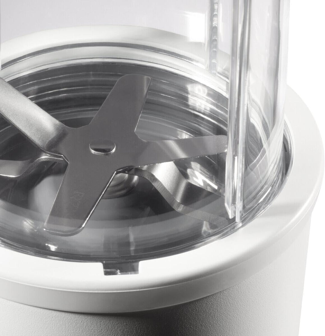 NutriBullet Pro Batidora Licuadora de Vaso 0.9L 900W Blanca