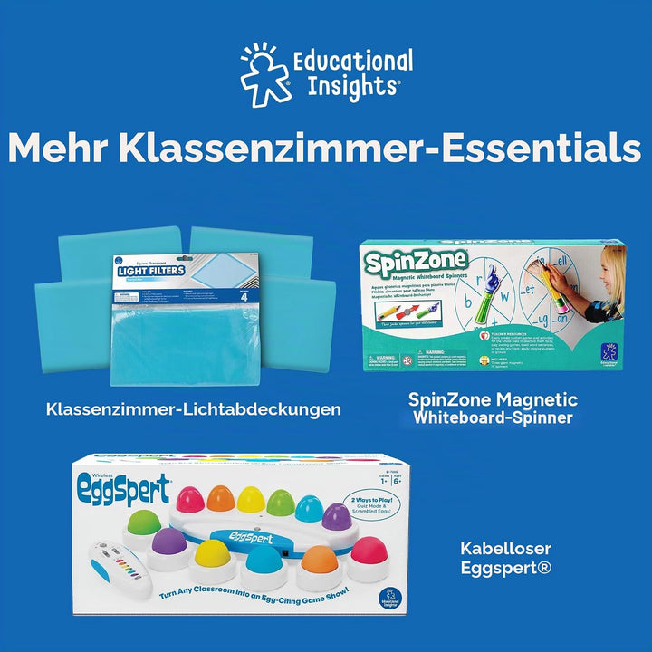 Learning Resources SpinZone Magnetisches JumboGlücksrad