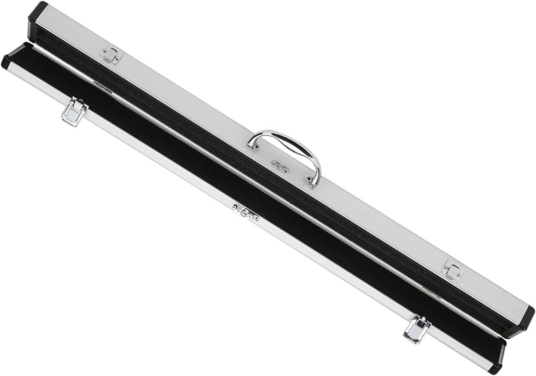 Snooker-Pool-Queue-Koffer, Robuster, Schützender Aufbewahrungshalter für Billard, 80 cm Lang, 2 Queu