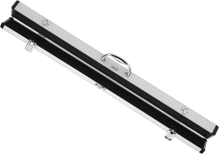 Snooker-Pool-Queue-Koffer, Robuster, Schützender Aufbewahrungshalter für Billard, 80 cm Lang, 2 Queu