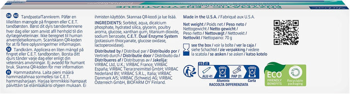 CET PASTA DENTIFRICA ENZIMATICA 70GR