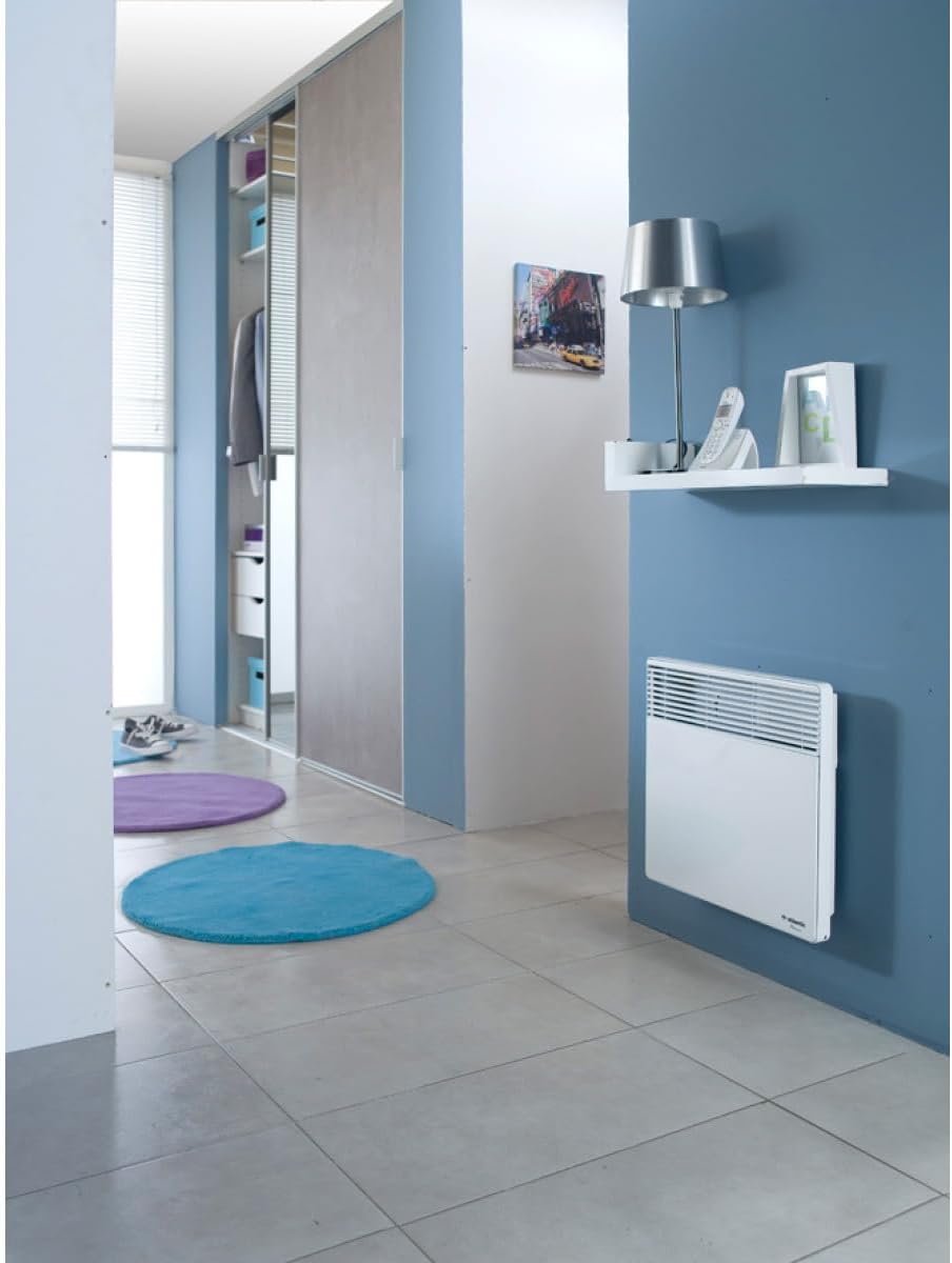 ATLANTIC Konvektor F617 digital, horizontal, 500 W, Weiss
