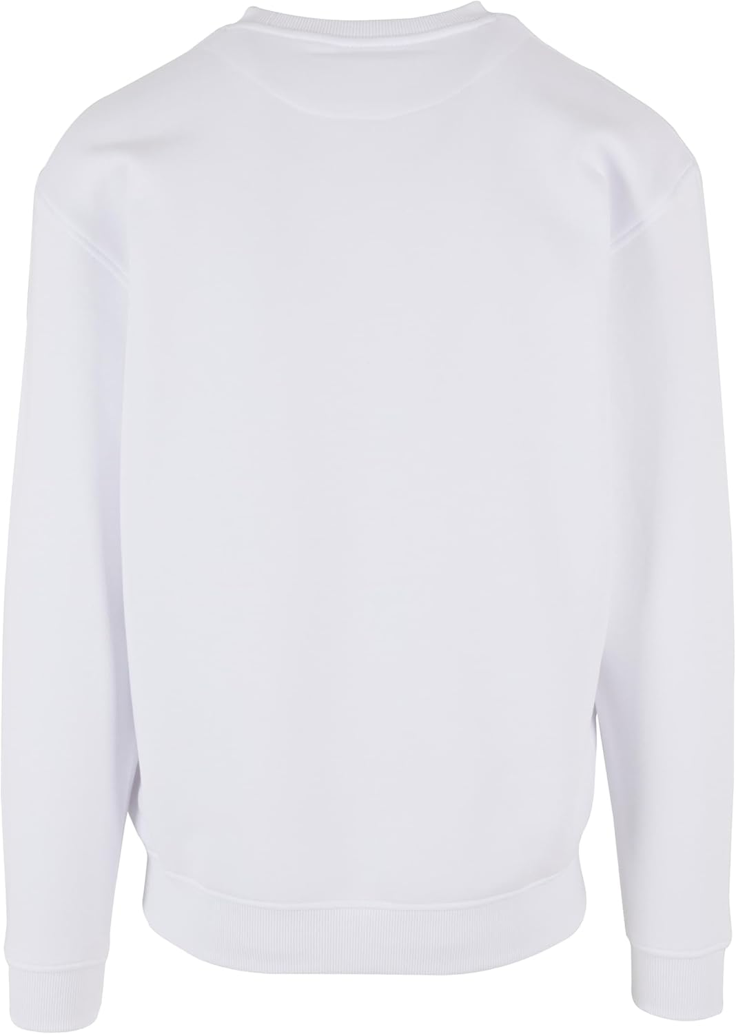 Urban Classics Herren Crewneck Sweatshirt S Weiss, S Wei&#xDF;