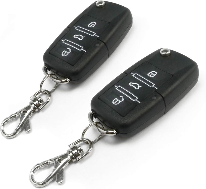 JOM Car Parts &amp; Car Hifi GmbH 7105-3 Keyless Open-S mit Klappschlüssel, Funkfernbedienung für Zentra