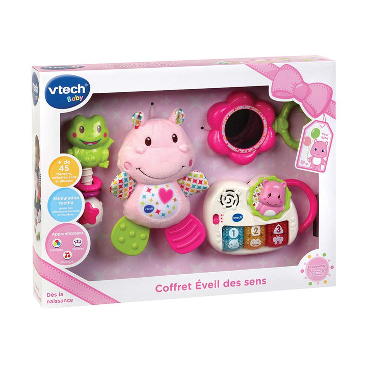 VTech – Geschenkset zur Geburt – Erste Baby-Spielzeuge
