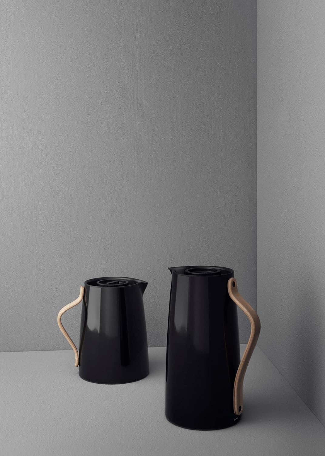 Stelton Tee-Isolierkanne Emma - Isolierte Kunststoff-Teekanne mit Deckel &amp; Edelstahl-Thermoeinsatz -