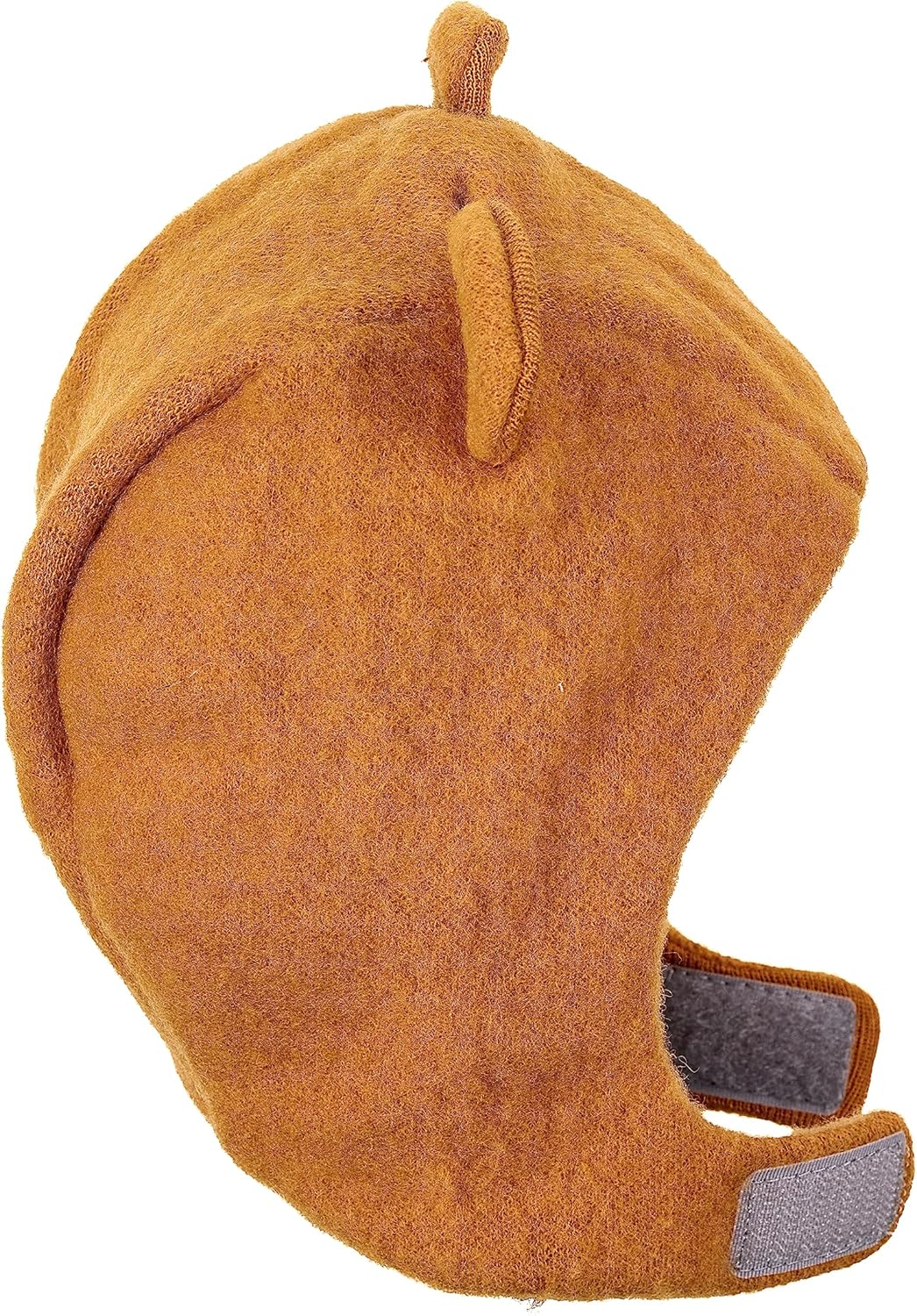 Sterntaler Unisex Baby Schalmütze aus Wolle (Merino) Mütze 45 rost, 45 rost