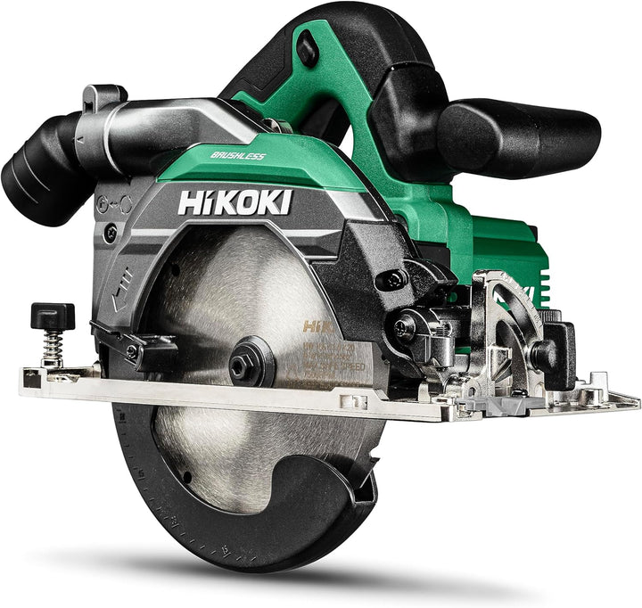 HiKOKI Kreissäge C6MEY (240V, 1050Watt, Brushless, Sägeblatt Ø: 165mm, 66mm Schnitttiefe, mit Bremse