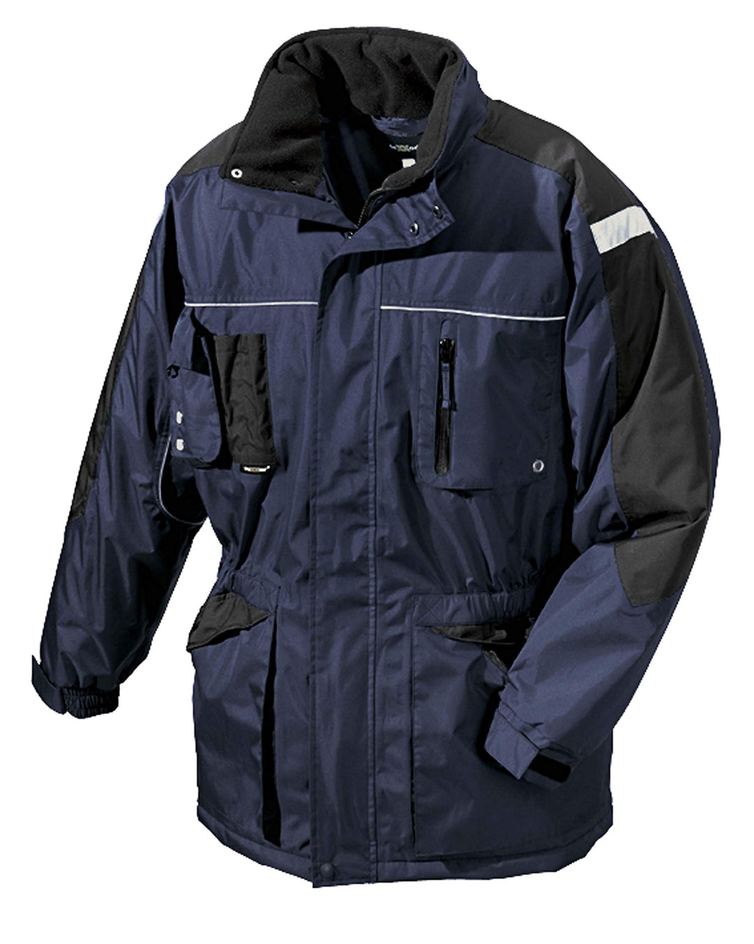 teXXor Winterparka Aalborg, gefütterte Regen Arbeitsjacke M, marine,, M