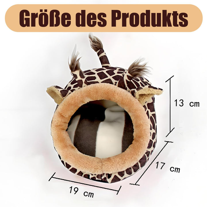 Haustierbett, Kleintierhaus Bett, 1 Weiche Kissen Schlafsack Nest, Ideal als meerschweinchen Bett, K